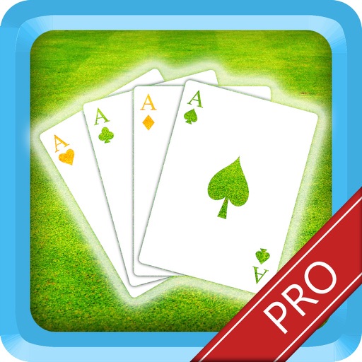 Full Deck Golf Solitaire Blast Deluxe Safari Star Now Pro icon