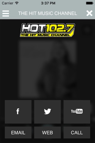 Hot 102.7 LIVE screenshot 3