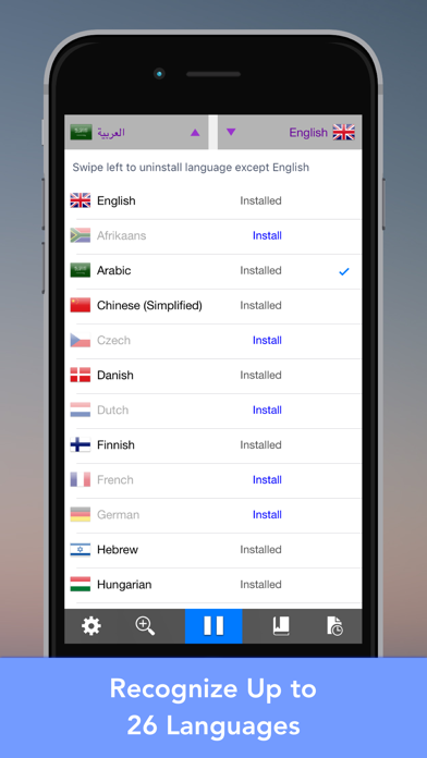 LingoCam: Real-Time Translator & Dictionary Screenshot 5