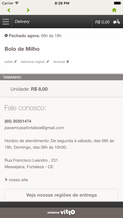 How to cancel & delete Pão em Casa from iphone & ipad 4