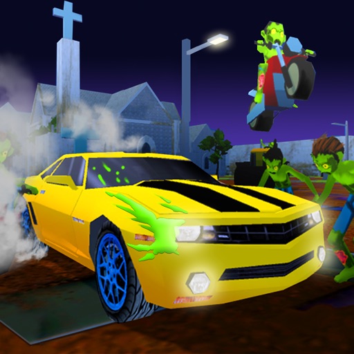 Drift Cars Vs Zombies - Kill eXtreme Undead in this Apocalypse Outbreak Racing Simulator Game FREE iOS App
