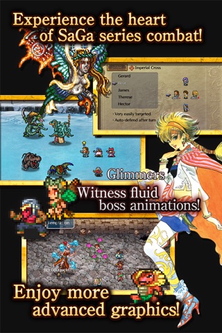 ROMANCING SAGA 2 screenshot 4