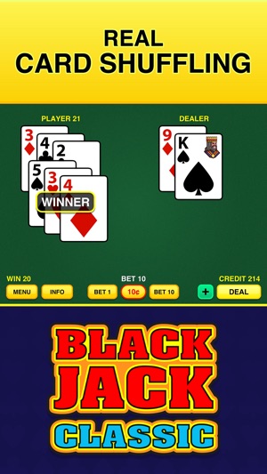 Blackjack Classic - FREE 21 Vegas Casino Video Blackjack Gam(圖3)-速報App