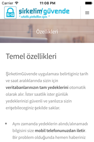 Şirketim Güvende screenshot 2