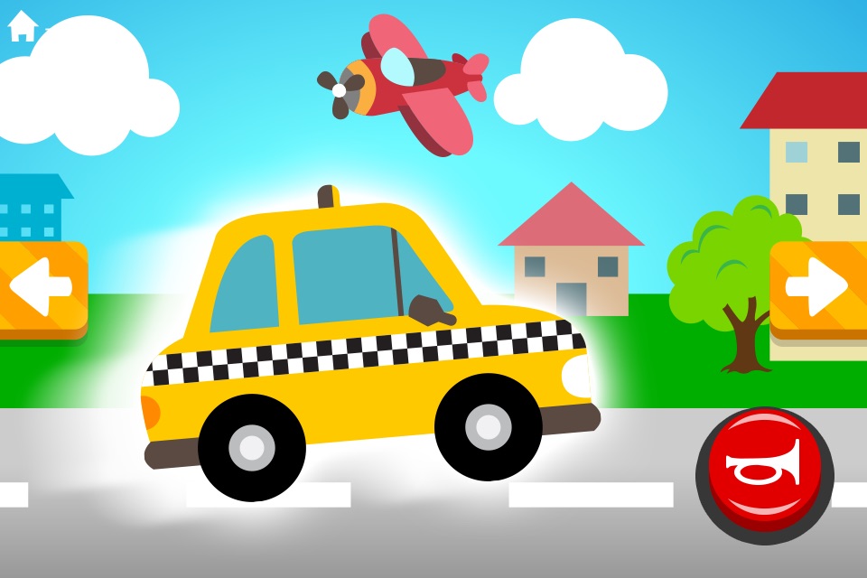 Cars For Toddlers screenshot 2