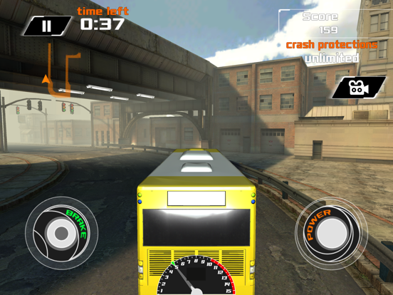 Screenshot #4 pour City Bus Traffic Racing -  eXtreme Realistic 3D Bus Driver Simulator Game FREE