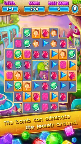 Game screenshot Gems Land Fantasy Match mod apk