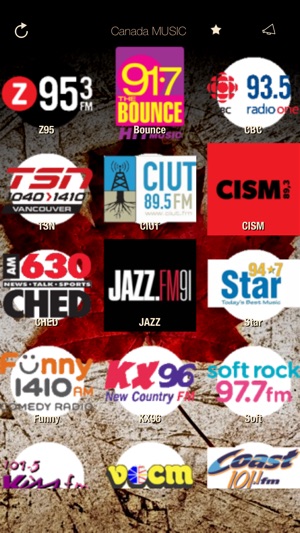 Canada Music ONLINE Radio from Ottawa(圖1)-速報App