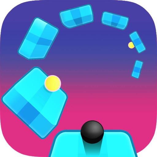 Twist Zigzag Deluxe - Jumping Ball Crush With Jelly Bouncing Endless Platform Game Free Icon