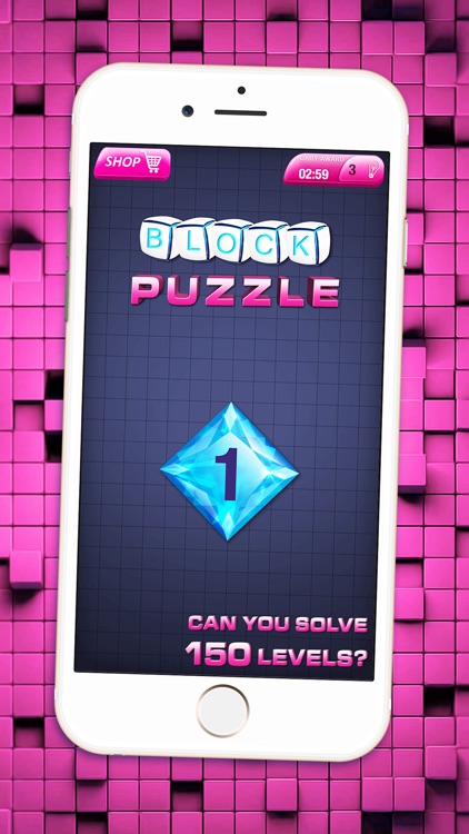 Diamond Block Puzzle – Best Game For Kids To Move Colorful Jewel Square.s screenshot-3