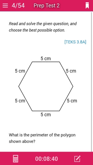 STAAR Math Grade 3(圖3)-速報App