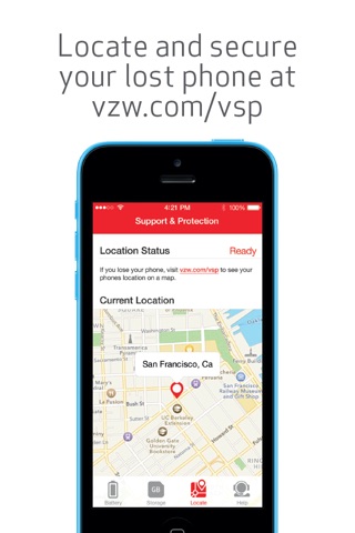 Verizon Support & Protection screenshot 3