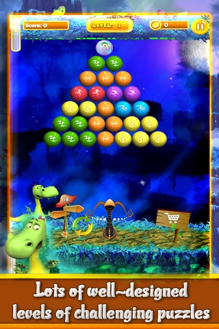 Blash Ball Dragon: Shooter Mania screenshot 2