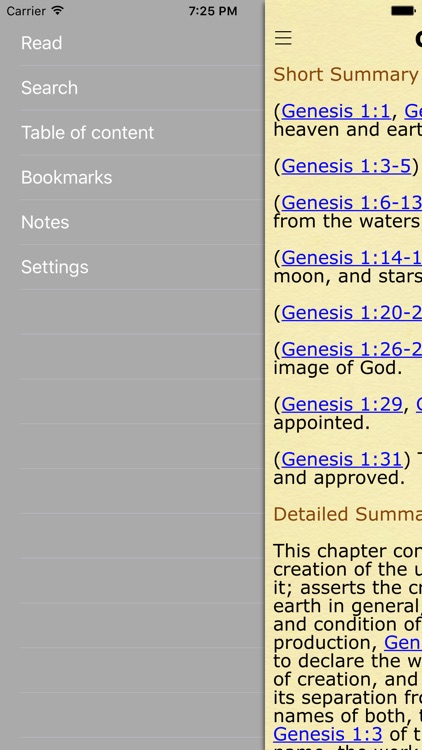 Bible Summary with KJV Bible Verses screenshot-4