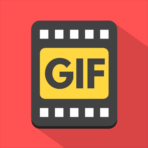 Gif picture and photo maker & creator Icon