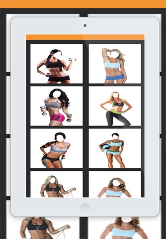 Fitness Girl  Body Photo montage App-Woman Body builder PHoto Montage screenshot 3