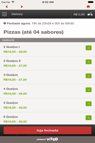 Realeza Pizzas screenshot 3