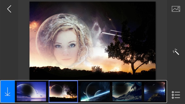 Space Photo Frames - make eligant and awesome photo using ne(圖4)-速報App