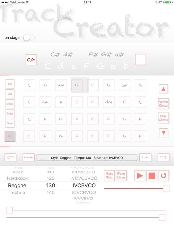 Track Creator Pro - create Songs and Backing tracks