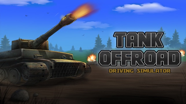 Offroad Tank Driving Simulator 3D