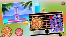 Game screenshot Slush and Pizza Maker – Free Crazy Italian Pizzeria Chef Restaurant & Kitchen cooking Games for Girls apk