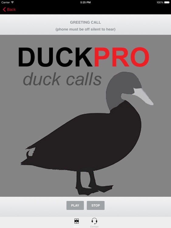 Duck Calls and Duck Sounds for Duck Hunting + BLUETOOTH COMPATIBLE screenshot-0