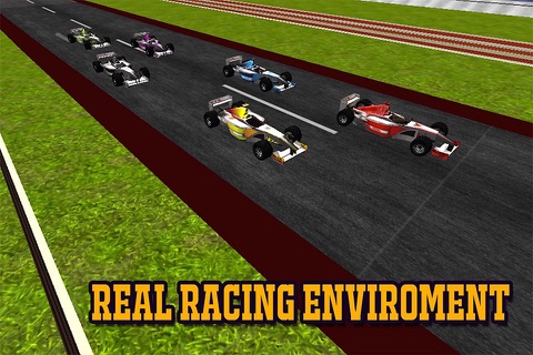 Furious Formula Car Racing screenshot 3