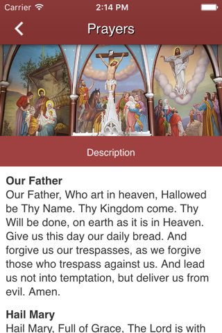 Holy Angels Catholic Parish - Woodbury, NJ screenshot 2