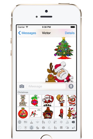 Holiday GIF Keyboard screenshot 2