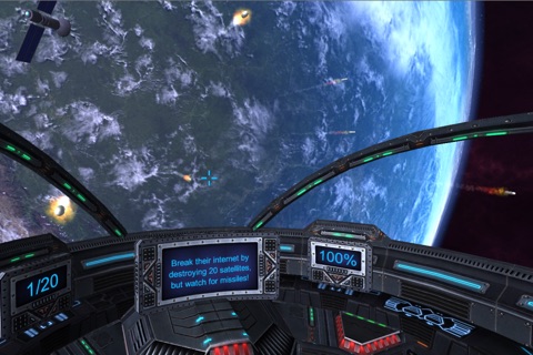 VR Earth Attack screenshot 2