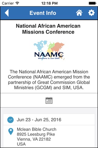 NAAMC 2016 screenshot 3