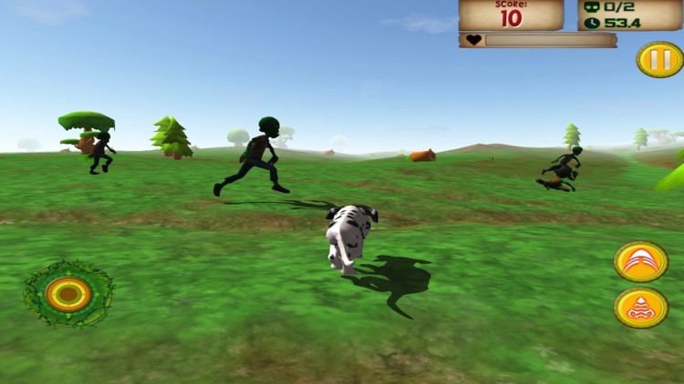 Dog Simulator: Zombie Catcher 3D