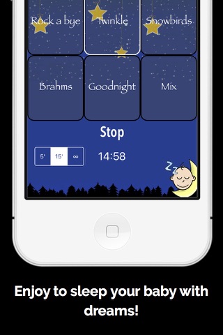 Instant Baby Dream Premium - Lullaby and Sleeping Sounds screenshot 2