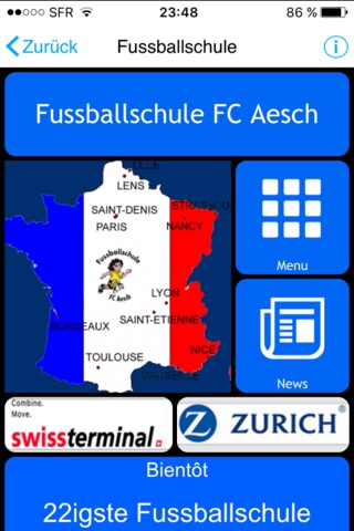 FC Aesch Fussballschule screenshot 3