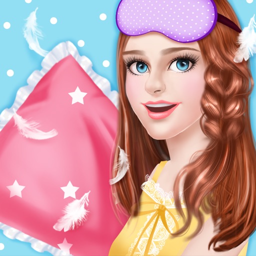 High School PJ Party - Girls Sleepover Salon with Summer SPA, Makeup & Makeover Games iOS App