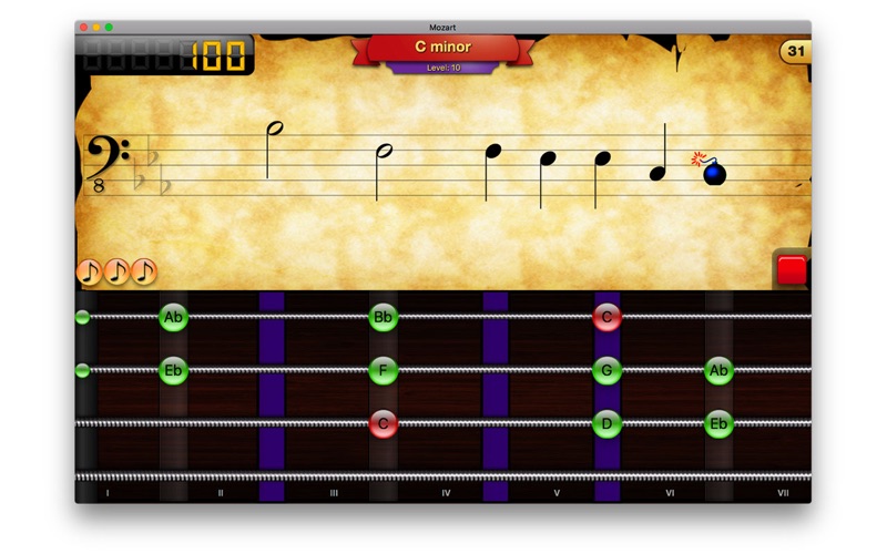 Mozart 2 Double Bass screenshot 3