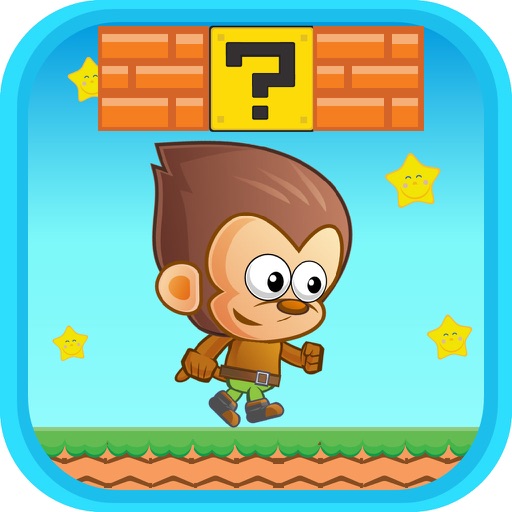 Super Monkey Free - Blast From The Past iOS App