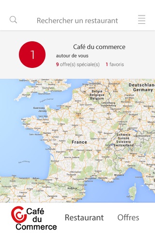 Cafe Du Commerce screenshot 3