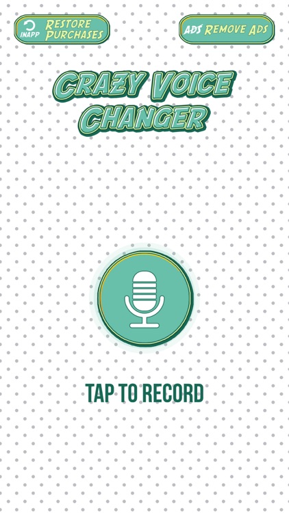 Crazy Voice Changer & Recorder – Prank Sound Modifier with Cool Audio Effects Free screenshot-3