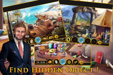 Around the World Mystery - Free Hidden Objects Game screenshot 2