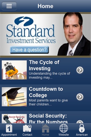 Standard Investment Services screenshot 2