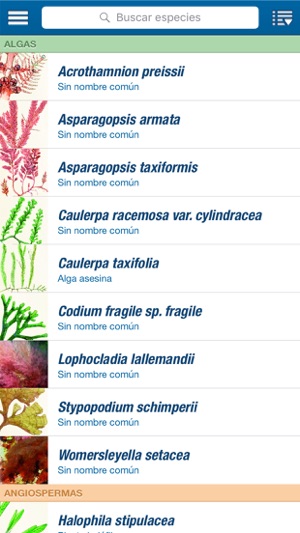 IUCN MedMIS(圖3)-速報App