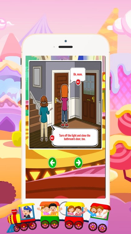 Learning Conversation English Free : Listening and Speaking English For Kids and Beginners screenshot-3