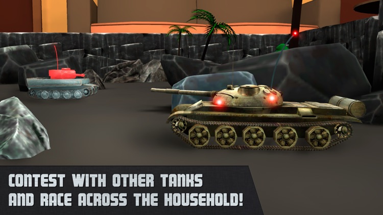 Tank Toy Battle Wars 3D Full