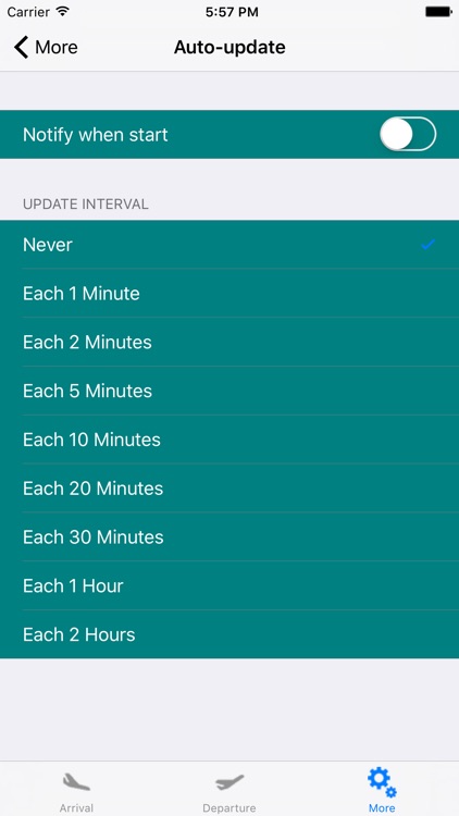 US New York LaGuardia Airport Flight Info screenshot-4