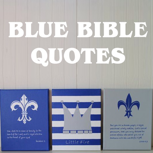 All Blue Bible Quotes