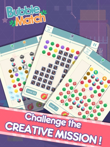 Bubble Match HD - Match 3 Games screenshot 2