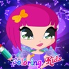 Kids Coloring Game For Winx Club Edition