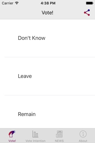 UK Poll 2016 screenshot 2