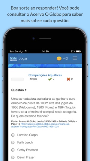 Quiz O Globo(圖3)-速報App